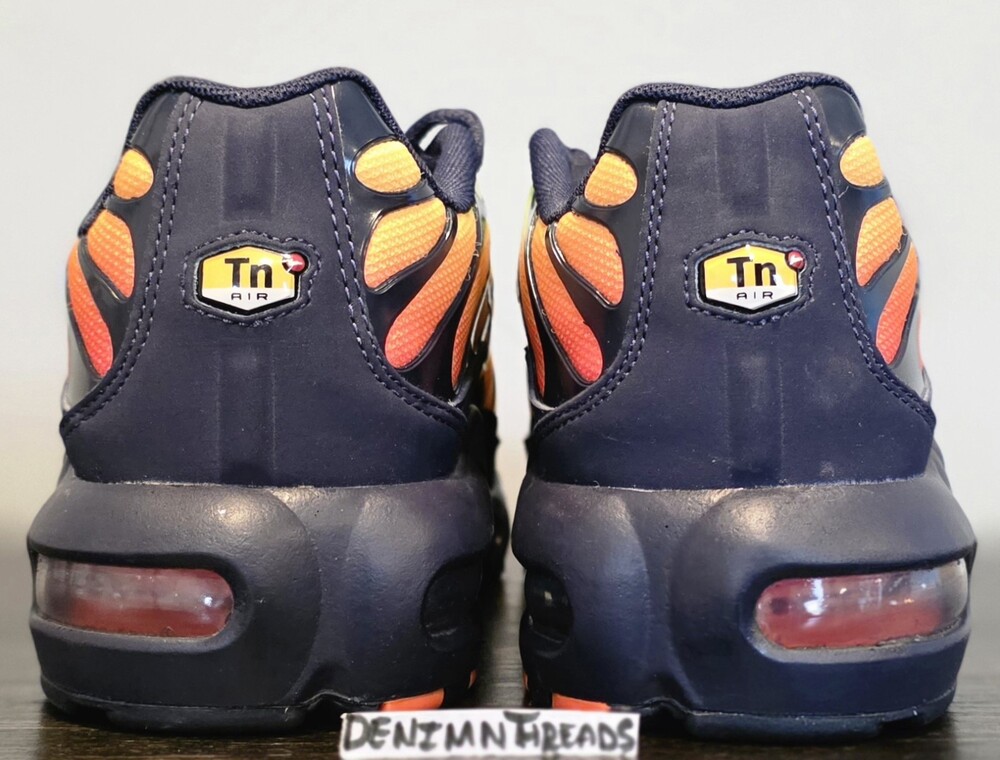 Nike Air Max Plus GS Tuned Tn 95 96 Lemon Venom Size 7Y CD0609-700 Womens 8.5 🔥 - Picture 6 of 8